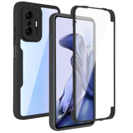 DUAL Oboustranný kryt s fólií Xiaomi 11T / 11T Pro černý