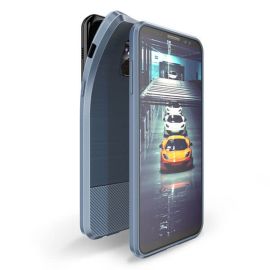 DUX MOJO obal Samsung Galaxy A8 + 2018 (A730) modrý