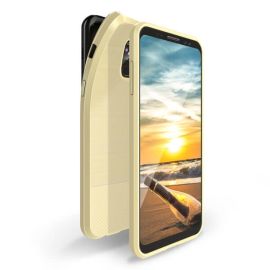 DUX MOJO obal Samsung Galaxy A8 + 2018 (A730) zlatý
