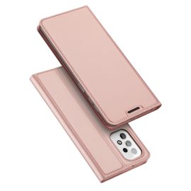DUX Peněženkový kryt Samsung Galaxy A23 / A23 5G růžový
