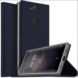 DUX Peňaženkový obal Sony Xperia XA2 modrý