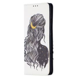 ART Peňaženkový kryt Samsung Galaxy S21 5G GIRL