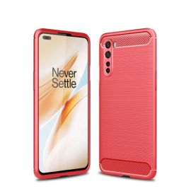 FLEXI TPU Kryt OnePlus Nord červený