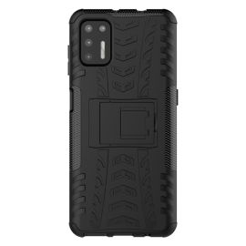 STAND Extra odolný obal Motorola Moto G9 Plus černý
