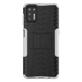 STAND Extra odolný obal Motorola Moto G9 Plus bílý
