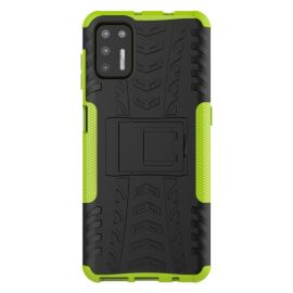 STAND Extra odolný obal Motorola Moto G9 Plus zelený