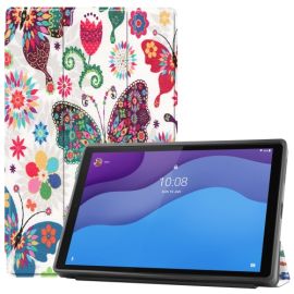 ART zaklapovací kryt Lenovo Tab M10 Generace 2 (TB-X306F / ZA6W0090CZ / ZA6V0119CZ) BUTTERFLY