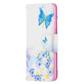 ART Peňaženkový kryt Samsung Galaxy S21 5G BUTTERFLY