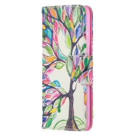ART Peňaženkový kryt Samsung Galaxy S21 5G LIFE TREE