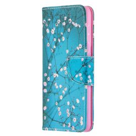 ART Peňaženkový kryt Samsung Galaxy S21 5G PLUM BLOSSOM