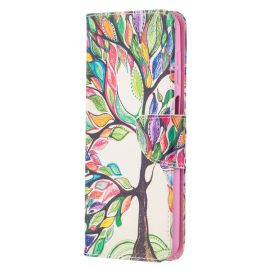 ART Peňaženkový kryt Samsung Galaxy A12 / M12 LIFE TREE