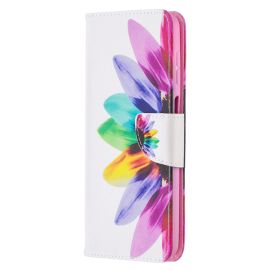 ART Peňaženkový kryt Samsung Galaxy A12 / M12 SUN FLOWER