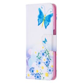 ART Peňaženkový kryt Samsung Galaxy A12 / M12 BUTTERFLY