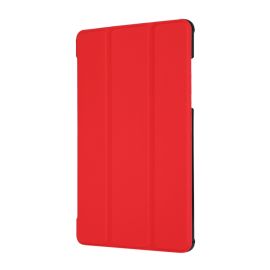 LEATHER zaklapovací obal Samsung Galaxy Tab A 8.0 2019 (T290/T295) červený