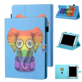 UNIVERZÁLNÍ FLIP POUZDRO Pro tablet s úhlopříčkou 7 "ELEPHANT
