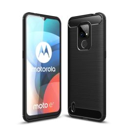 FLEXI TPU Kryt Motorola Moto E7 černý