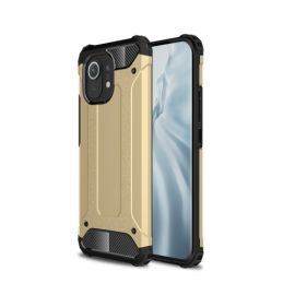TOUGH Ochranný kryt Xiaomi Mi 11 zlatý