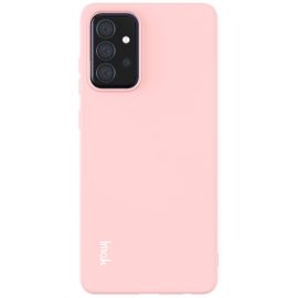 IMAK RUBBER Gumový kryt Samsung Galaxy A72 růžový