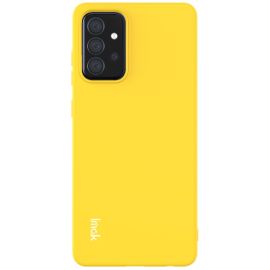 IMAK RUBBER Gumový kryt Samsung Galaxy A72 žlutý
