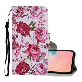 ART Peňaženkový kryt Samsung Galaxy A12 / M12 Peony
