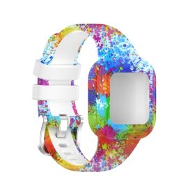 ART Silikonový řemínek pro Garmin Vivofit Junior3 PAINTED