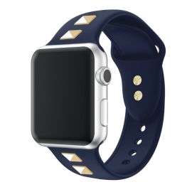 Řemínek Apple Watch 40 mm (5./4.generácia) 38mm (1./2./3. Generace) modrý