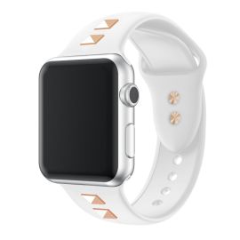 Řemínek Apple Watch 8 / Ultra (49mm) / 9 / 8 / 7 (45mm) / 6 / SE / 5 / 4 (44mm) / 1, 2, 3 (42mm) bílý