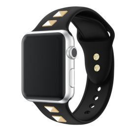 Řemínek Apple Watch 7 / 6 / SE / 5 / 4 (44mm) / 1, 2, 3 (42mm) černý