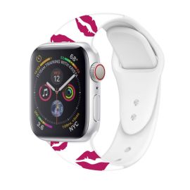 Řemínek Apple Watch 7 / 6 / SE / 5 / 4 (44mm) / 1, 2, 3 (42mm) LIPS