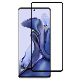 3D Temperované sklo Xiaomi 11T / 11T Pro černé