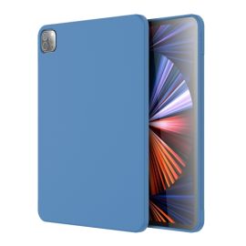 MUTURAL Silikonový obal Apple iPad Pro 12.9 2022 / 2021 / 2020 modrý