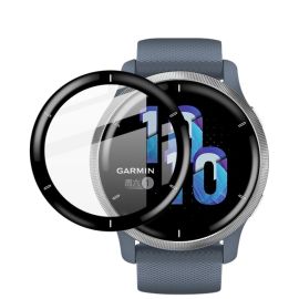 IMAK 3D Flexibilní sklo pro Garmin Vivo active 4 / Garmin Venu 2