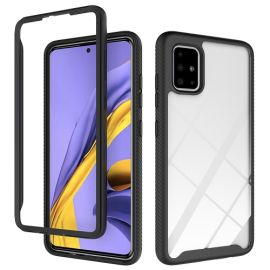 DUAL odolný kryt Samsung Galaxy A71 černý