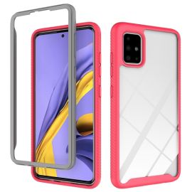 DUAL odolný kryt Samsung Galaxy A71 ružový