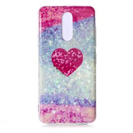 ART Silikonový obal LG K30 RED HEART