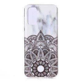 ART Silikonový obal Samsung Galaxy S20 HALF FLOWER