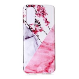 ART Silikonový obal Samsung Galaxy S20 PLUM BLOSSOM