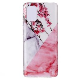 ART Silikonový obal Samsung Galaxy A51 PLUM BLOSSOM
