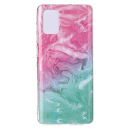 ART Silikonový obal Samsung Galaxy A51 PINK GREEN