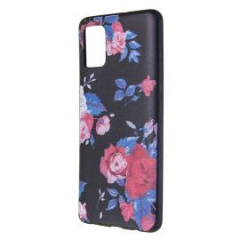 ART Silikonový obal Samsung Galaxy A51 RED FLOWER