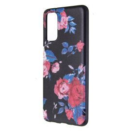 ART Silikonový obal Samsung Galaxy S20 RED FLOWER