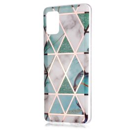 ART Silikonový obal Samsung Galaxy A51 GREEN WHITE