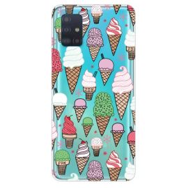 ART Silikonový obal Samsung Galaxy A51 ICE CREAM