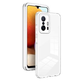 CRYSTAL Ochranný kryt Xiaomi 11T / 11T Pro bílý