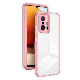 CRYSTAL Ochranný kryt Xiaomi 11T / 11T Pro růžový
