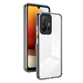 CRYSTAL Ochranný kryt Xiaomi 11T / 11T Pro černý