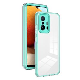 CRYSTAL Ochranný kryt Xiaomi 11T / 11T Pro zelený