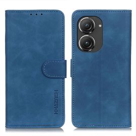KHAZNEH Zaklápěcí pouzdro Asus Zenfone 9 / Zenfone 10 modré
