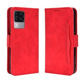 SLOT Peněženkový obal pro Cubot X50 červený