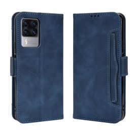 SLOT Peněženkový obal pro Cubot X50 modrý